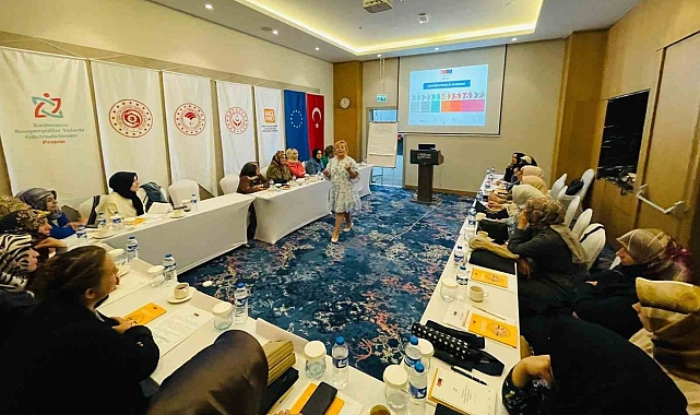 Erzurum'da Kadın kooperatiflerine eğitim desteği