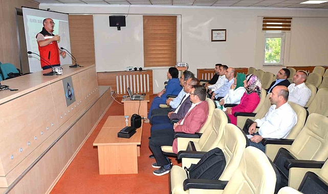 ETSO'dan Bağımlılıkla Mücadele Eğitim Semineri