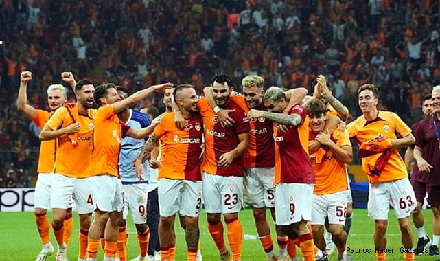 Galatasaray'ın Şampiyonlar Ligi kadrosu belli oldu!