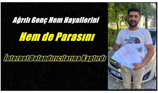 Hayalleri uğruna parasından oldu