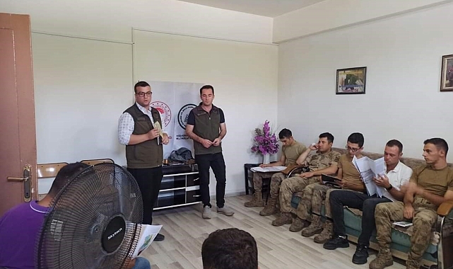 Iğdır'da doğa koruma eğitimleri