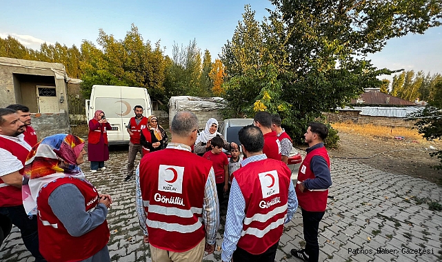 İzmir'den Ağrı'ya Uzanan Şefkat Eli