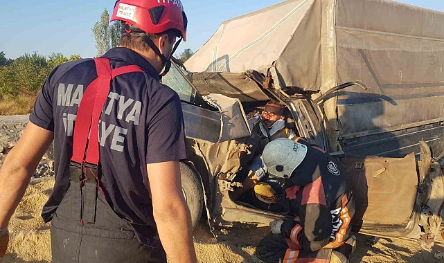 Kontrolden çıkan araç devrildi: 1 yaralı