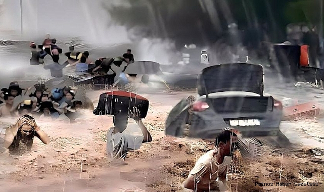 Libya'da Büyük Yıkım 7.000'den Fazla Kayıp