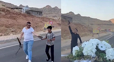 Mardin’de çakarlı kaleşnikoflu düğün magandaları defalarca ateş açtı