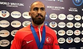 Milli Güreşçi Feyzullah Aktürk, 2023 Dünya Güreş Şampiyonasında üçüncü oldu!