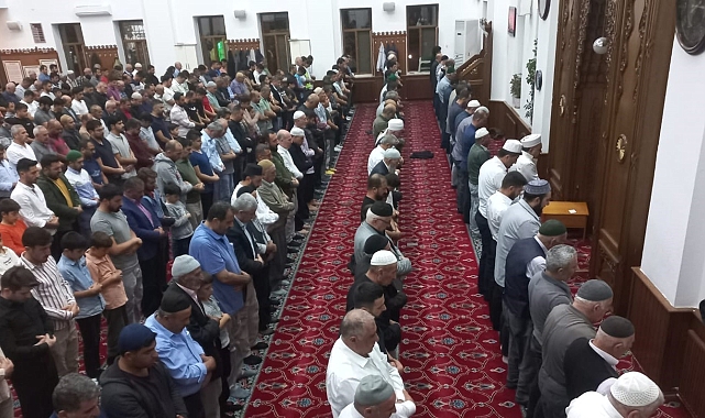 Muş'ta Mevlit Kandili dualarla idrak edildi