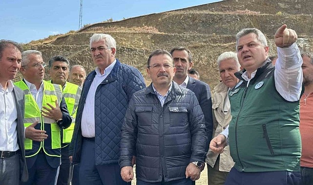 Narman Şekerli Barajı gün sayıyor