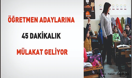 Öğretmenlere Bir Kötü Haber Daha