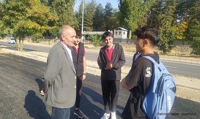 Patnos Belediye Başkanı Şahin Savcı Öğrencilerle Bir Araya Geldi