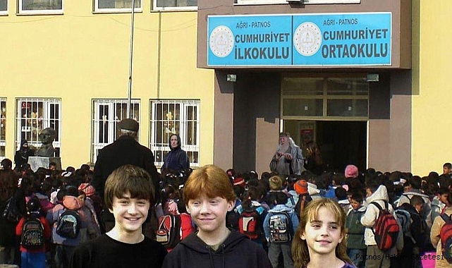 Patnos Cumhuriyet İlk ve Orta Okulunun Doğalgaz Dönüşümü
