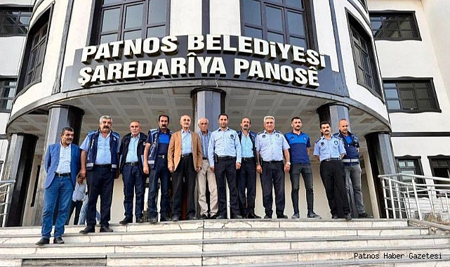 Patnos'ta zabıta haftası kutlandı..!