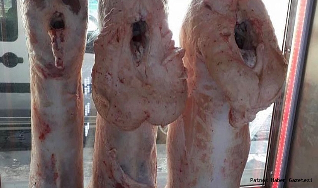 Patnos'ta Kasaplar arası et fiyatlarındaki artış dikkat çekti