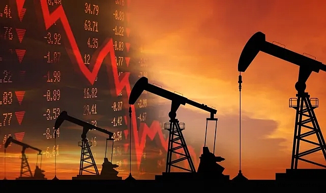 Petrol de düşüş