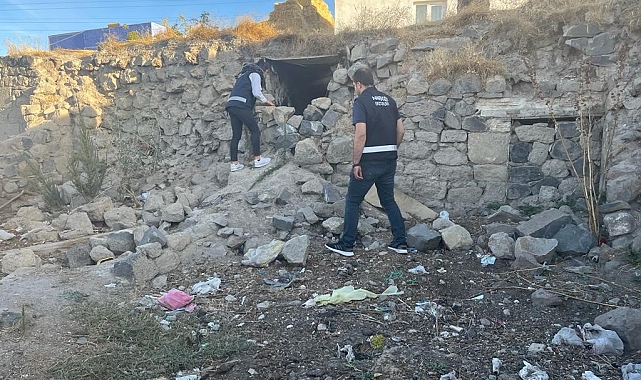 Polis uyuşturucu tacirlerine nefes aldırmıyor, metruk binalara baskın