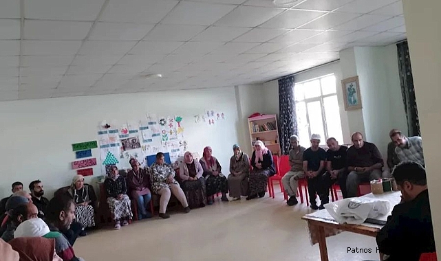 Rehabilitasyon merkezine mevlid kandili ziyareti