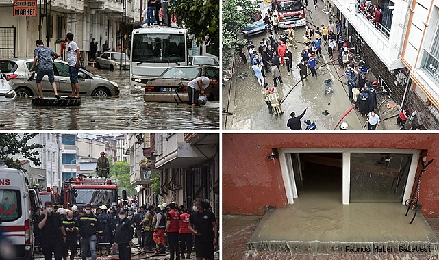 Sel felaketinden etkilenenlere 15 bin TL yardım