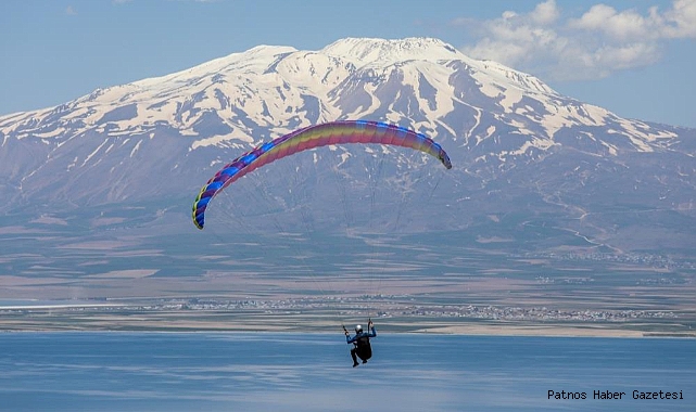 Türkiye yamaç paraşütü ve paramotor şampiyonluğu Van’da düzenlenecek..!