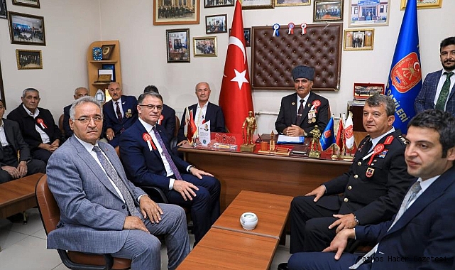 Van’da “ 19 Eylül Gaziler Günü” kutlandı..!