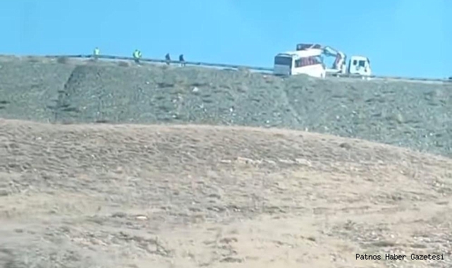 Van'da Feci Kaza 5 ölü 21 yaralı