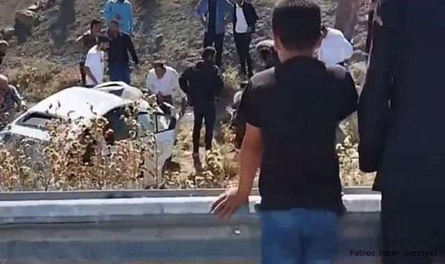 Van’da hurdaya dönen araçta 4 kişi hafif yaralandı…