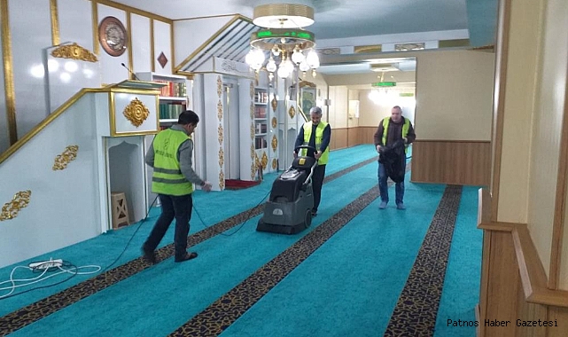 Van'da ibadethanelere temizlik yapıldı..!