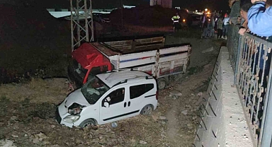 Van'da trafik kazası yaralılar var