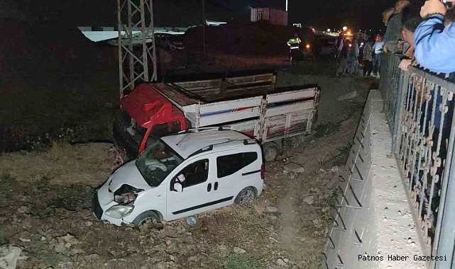 Van'da trafik kazası yaralılar var