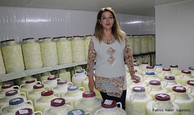 Van’ın otlu peynirine babasının ismini verdi
