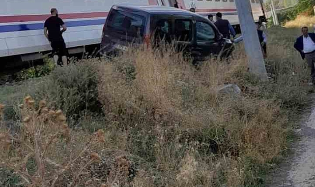 Van'da ki Tren kazası korkuttu