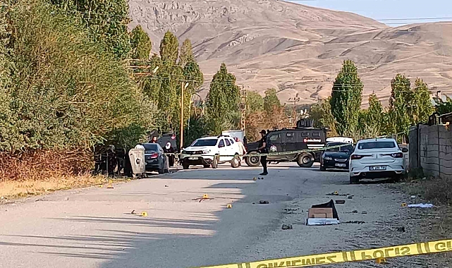 Van'da silahlalar Konuştu: 1 ölü, 5 yaralı