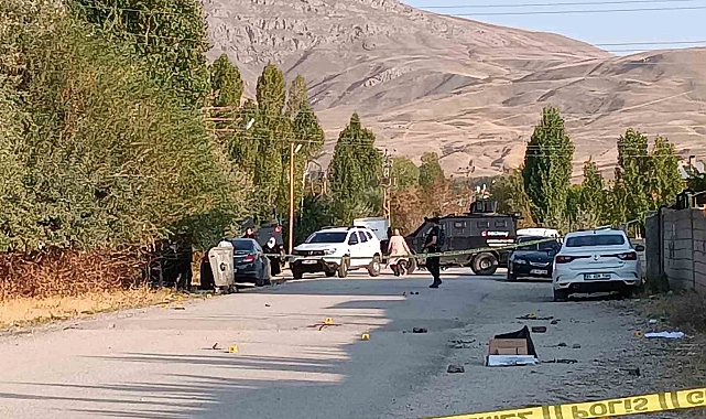 Van'daki Silahlı Kavgaya İlişkin Van İl Emniyet Müdürlüğünden Açıklama