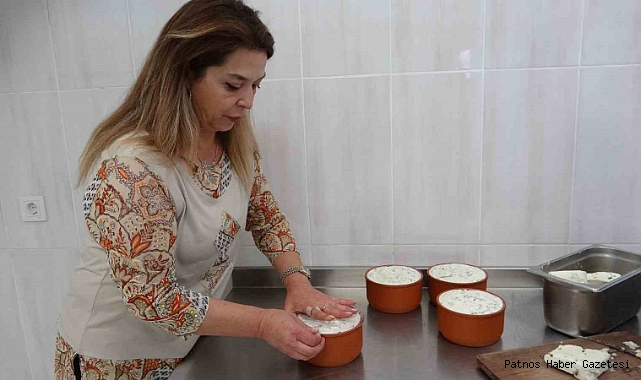 Vanlı girişimci otlu peynirine babasının ismini verdi