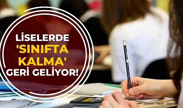 Yeni Eğitim Öğretim Yılı Sınıfta Kalma İle Açıldı...