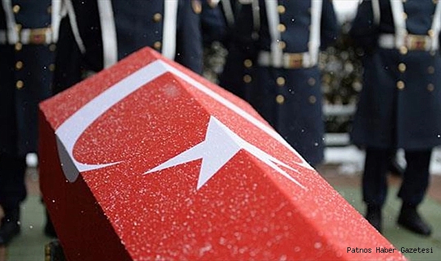 1 Asker şehit oldu