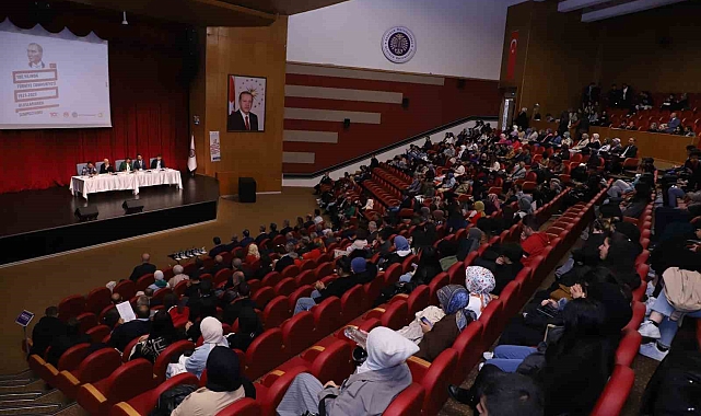 100. yılında Türkiye Cumhuriyeti 1923-2023 Uluslararası Sempozyumu Atatürk Üniversitesi'nde başladı
