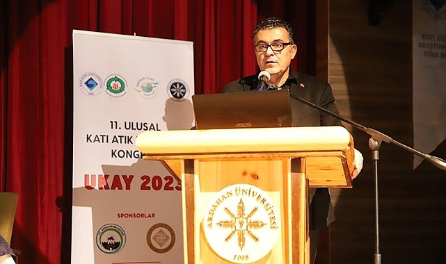 11. Ulusal Katı Atık Yönetimi Kongresi Ardahan'da düzenlendi