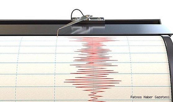 4,1 büyüklüğünde deprem