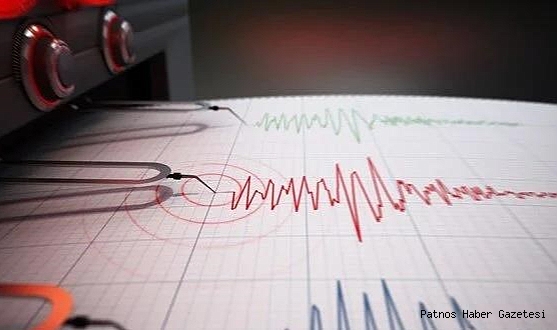 4,3 büyüklüğünde deprem
