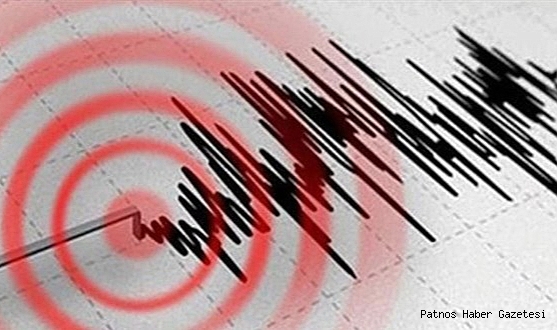 5,3 büyüklüğünde deprem