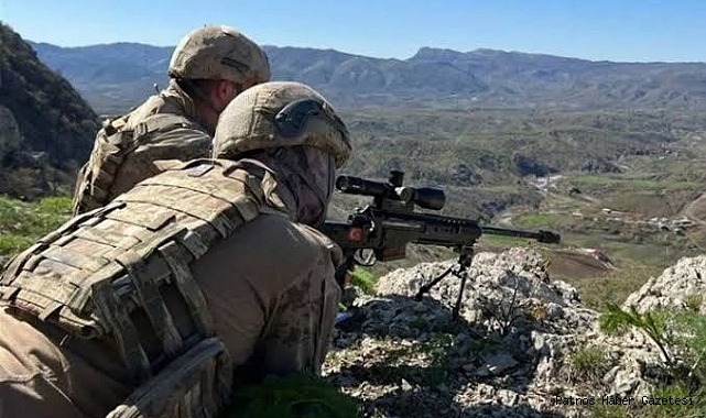 Ağrı’da 2 terörist etkisiz hale getirildi