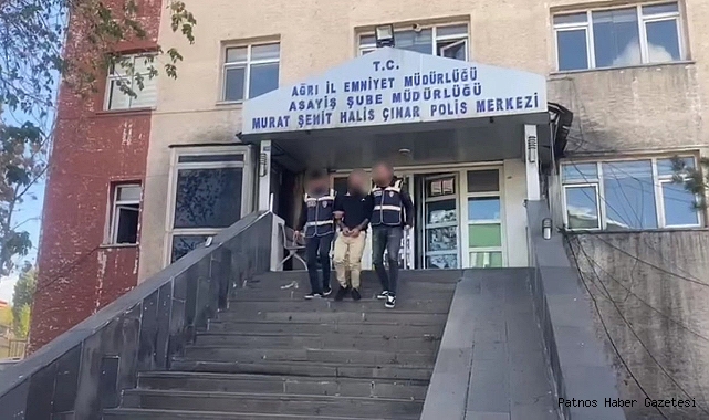 Ağrı’da 9 Ayrı Suçtan Aranan Şahıs Yakalandı