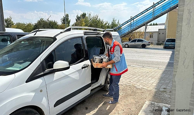 Ağrı’da   “ Aşevi Projesi” kapsamında ihtiyaç sahiplerine yemek dağıtıldı…