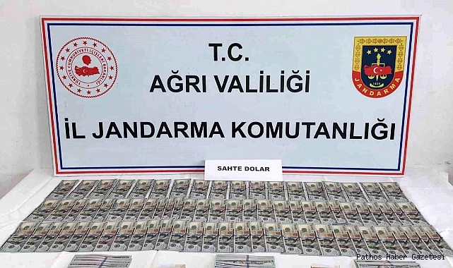 Ağrı’da çok sayıda uyuşturucu ve dolar ele geçirildi…