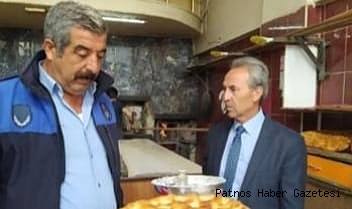 Ağrı’da fırınlarda denetim yapılıyor…