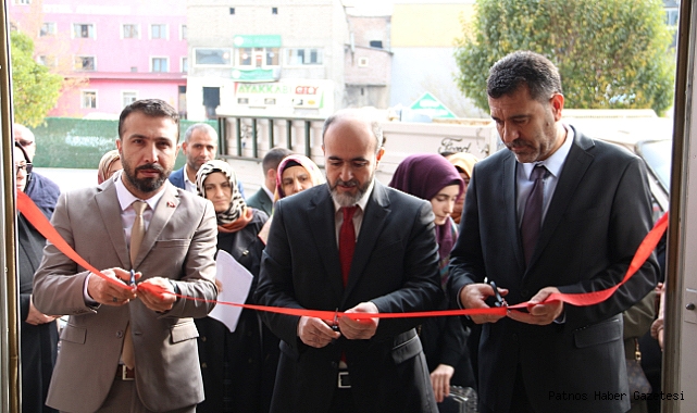 Ağrı’da "Gazze'ye Yardım Kermesi" Açıldı