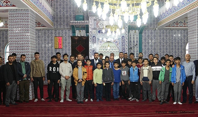 Ağrı'da Gençlik Buluşması Etkinliği Düzenlendi