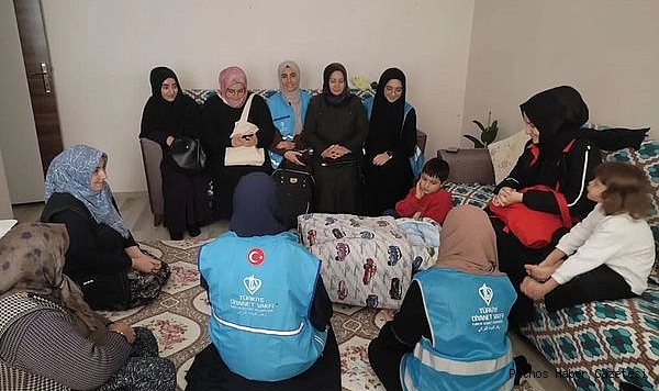 Ağrı'da "Hayata Başlarken" adlı proje başlatıldı.