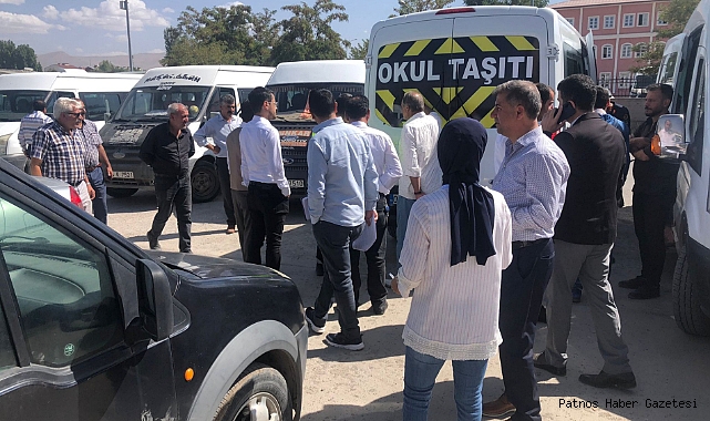 Ağrı'da okul servislerinde sorun çözülmüyor…
