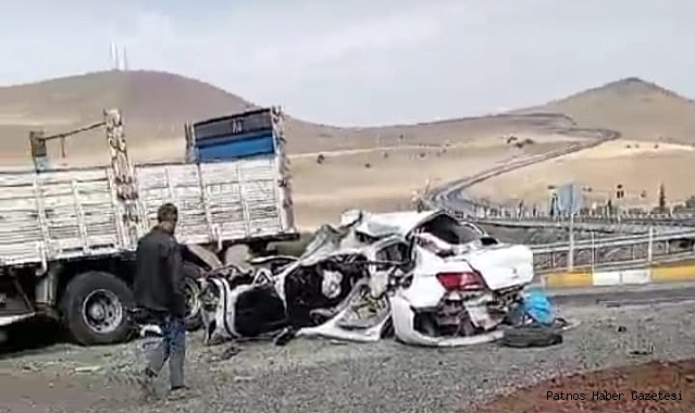 Ağrı'da trafik kazası: 2 ölü
